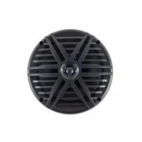 Majestic SPK61 6 Inch Ultra Slim Marine RV Outdoor Waterproof Speakers - Black