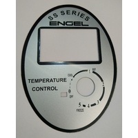 Engel Decal t/s S/S Temperature Control - SS40TCP