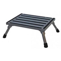 Metal Caravan Step (Folding Legs)