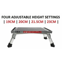 Folding Step with Adjustable Legs
