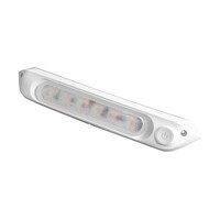 LED External Awning Light 287mm Cool White/Amber White Shell with Switch