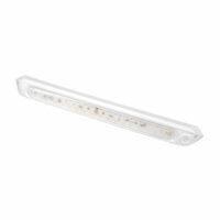 500mm Dual LED 12v Awning Light White Housing and Switch 