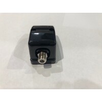 Television Outlet type F Black