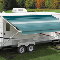 Carefree Teal Dune Roll Out Awning (No Arms)