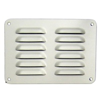 Ali Vent 225 x 150mm Anodised Silver