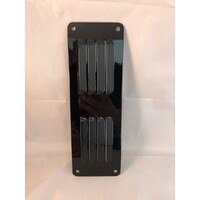 Ali Vent 225 x 75mm Black