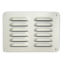 Ali Vent 225 x 75mm Anodised Silver