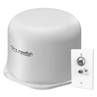 CowFish Tv Antenna White