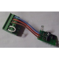 Webasto X100 Hot plate indication led