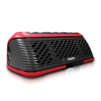 Fusion StereoActive - World's First Portable Watersport Stereo RED