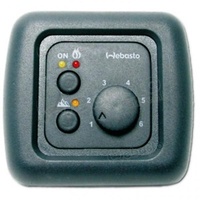 Webasto Cooker x100 Operating panel