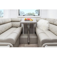 Trifold Table Leg - Chrome
