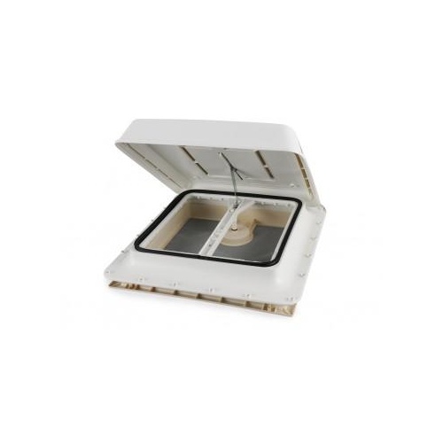 Product main image of Fiamma White Hatch 40 400mm x 400mm from Camec