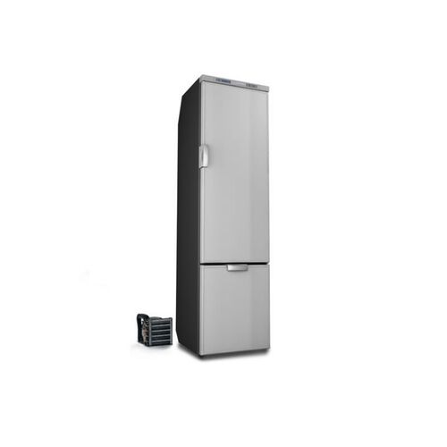 Product main image of Vitrifrigo SLIM150 Slimtower 140 Litre Fridge / Freezer 12V / 24V /240V- Silver Factory Second from Camec