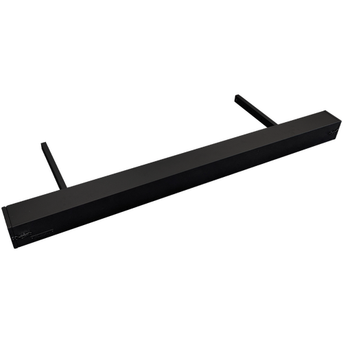 Product main image of Coast RV Aluminium Pole Box Bumper – Black from Coast2Coast