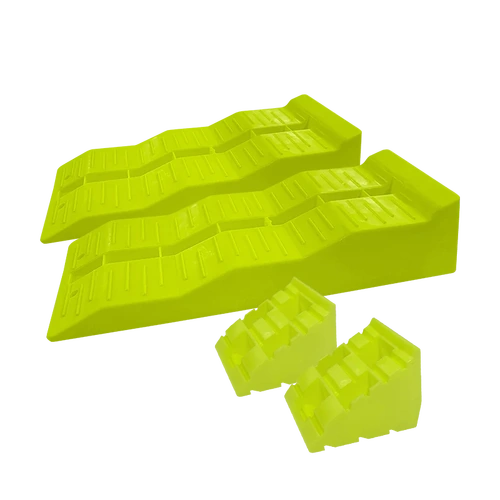 Product main image of COAST RV 5000kg 3-Step Levelling Ramp with Chock (Pair) from Coast2Coast