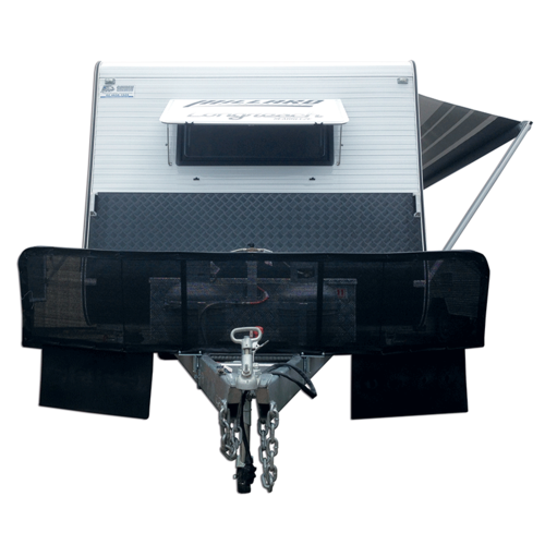 Product main image of Caravan Stone Shield With Mesh - 2310mm x 500mm from Coast2Coast