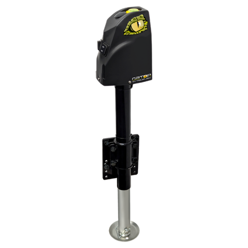 Product main image of COAST RV GATOR 12V Trailer Jack with Clamp | 1800KG Cap | 355mm Lift from Coast2Coast