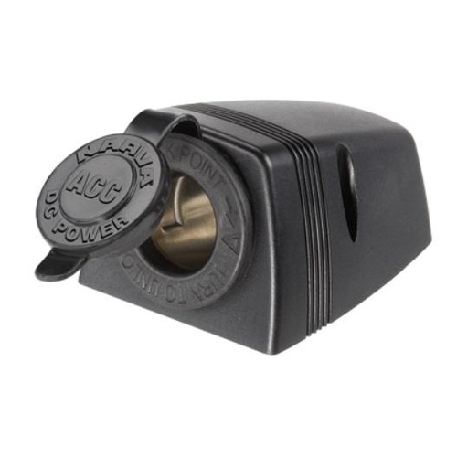 Product main image of Narva Surface Mount Socket Cigarette Accessory Socket 81025BL from Coast2Coast