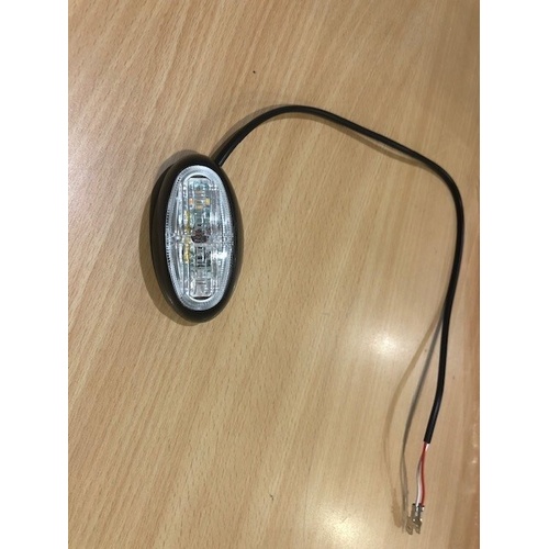 Product main image of  Jayco Side Marker LED Light (Amber/Red) (Black Housing) C4120Y from Coast2Coast