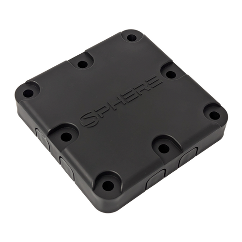 Product main image of Sphere Multiple Entry Cover Plate Black from Coast2Coast