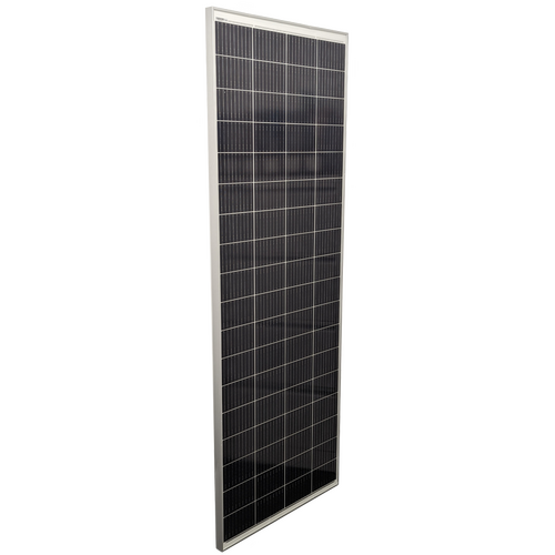 Product main image of Sphere 135w Mono Crystalline Twin Cell Solar Panel Black Frame from Coast2Coast