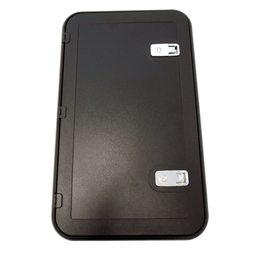 Product main image of Coast Door 2 - Black 415 X 681 Black Locks from Coast2Coast