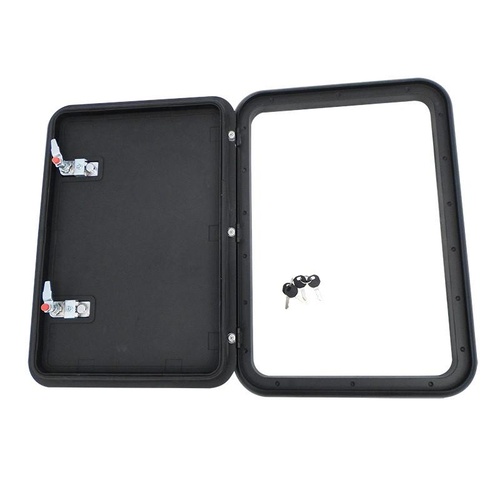 Product main image of Coast Door 3 - Black 415 X 581 from Coast2Coast