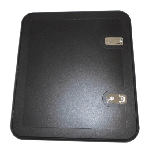 Product main image of Coast Door 4 - Black 566 X 631 Black Locks from Coast2Coast