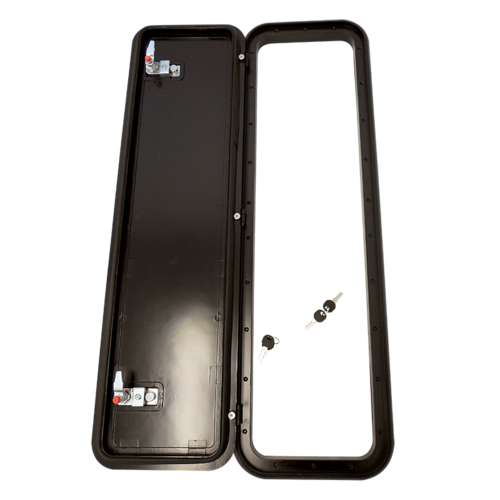 Product main image of Coast Door 5 - Black 288 x 953 from Coast2Coast