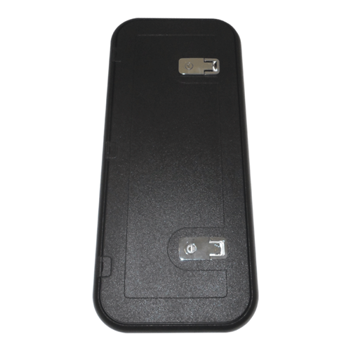 Product main image of Coast Door 6 - Black 288 x 653 Black Locks from Coast2Coast