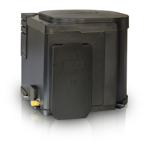 Product main image of Truma UltraRapid 14L Hot Water System Gas & Electric - Black Kit from Leisure Tec