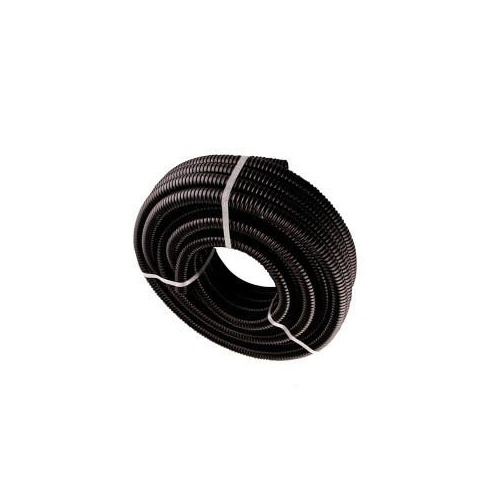 Product main image of Black Waste Hose 10M Roll 27mm Id Smooth Bore (Suits 25mm) from Coast2Coast