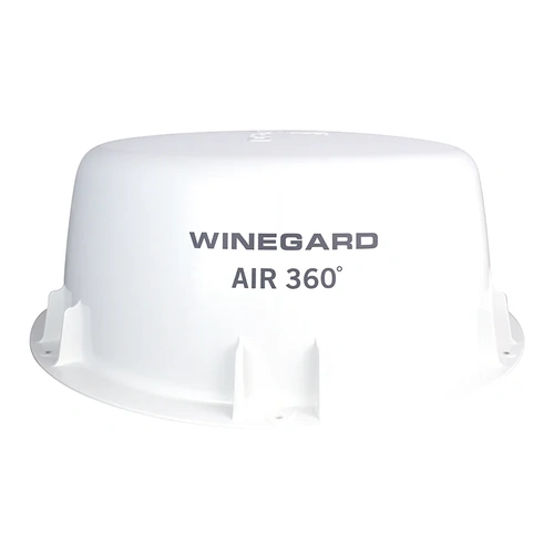 Product main image of Wineguard Air 360 Omnidirectional TV Antenna with AM/FM White from Coast2Coast
