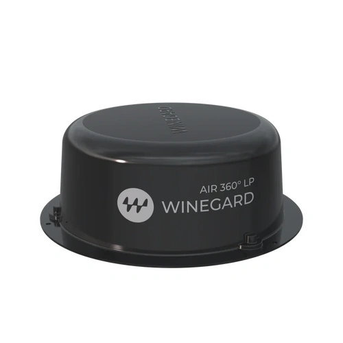 Product main image of Winegard Air 360LP Compact Omnidirectional Antenna Black from Coast2Coast