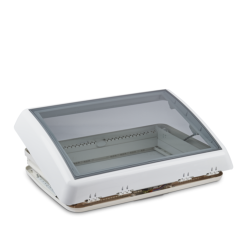 Product main image of Dometic Electric Midi Heki with White Edge Dome DOM14941701 from Dometic
