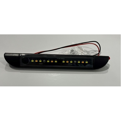 Product main image of Jayco LED Strip Light Touch Button 200mm Slimline Black from Jayco