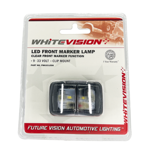 Product main image of 62s Marker 9-33V Clear Blister from Whitevision