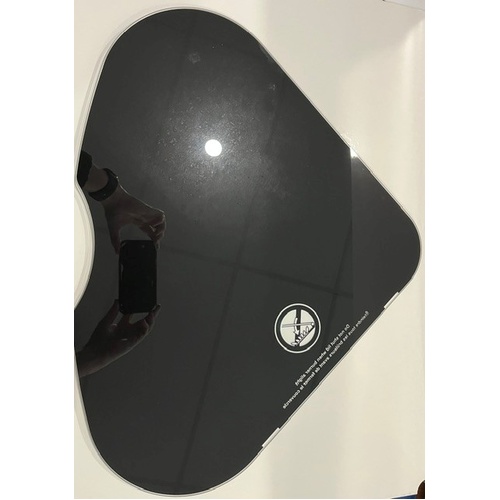 Product main image of Thetford Black Glass Lid t/s Triangle Hob (3 Burner) 700-04139 from Thetford