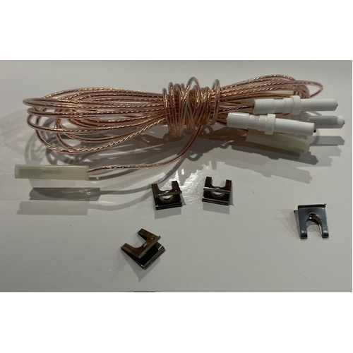 Product main image of Thetford Hob Electrodes Medium (Type C) - Kit from Thetford