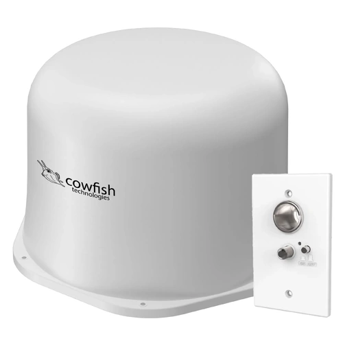 Product main image of CowFish Tv Antenna White from Cowfish Technoligies