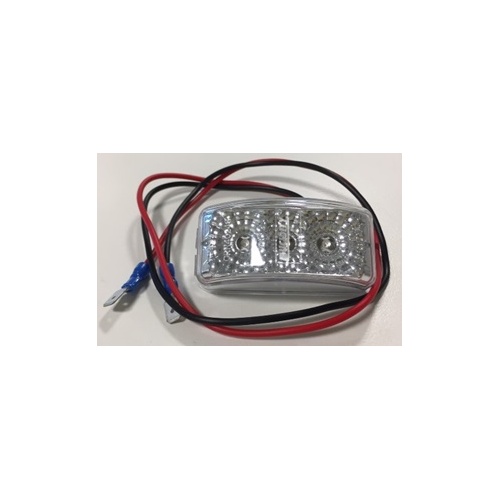 Product main image of Light LED Amber Front Clear Lens 22336WCAK-W from Jayco